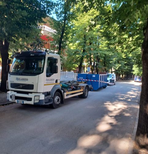 container-cst-logistica-roma